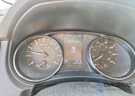 2018 Nissan Rogue S из США, поврежденный, VIN KNMAT2MT6JP502046